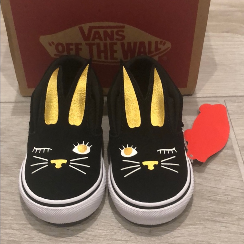Slip On Bunny Vans